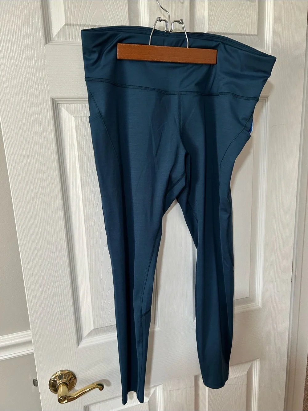 NWT Brooks XL Teal Performance Running Tights - Picture 7 of 9